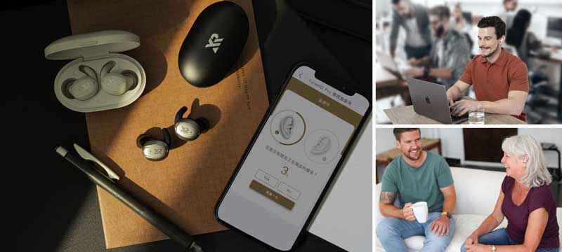 台灣聲學品牌XROUND提供聽力問題者全新選擇　跨界新品HEAR AI輔聽耳機重磅登場